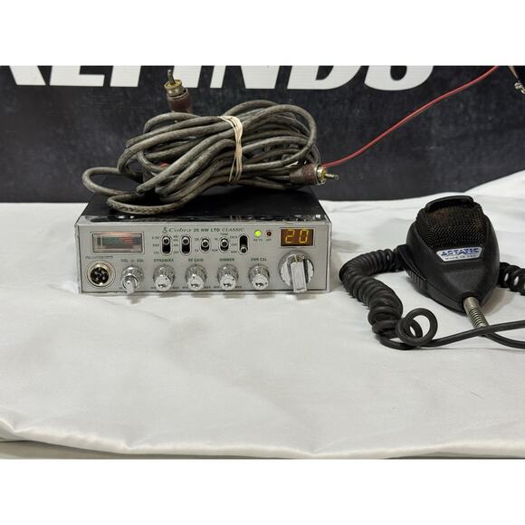 Cobra 29 NW LTD Classic CB Radio With Astatic Microphone - Picture 1 of 9